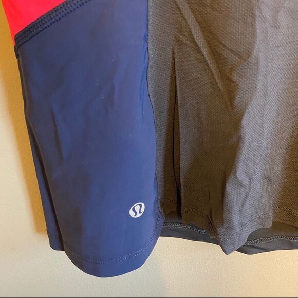 Lululemon Trail Bound color block v neck tank - Picture 4 of 7